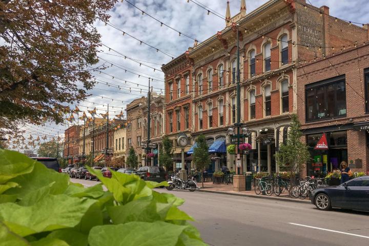 a city street